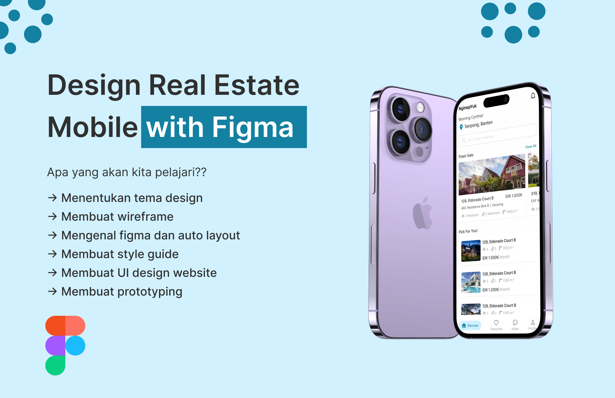 Kelas Design Real Estate Mobile with Figma di BuildWithAngga